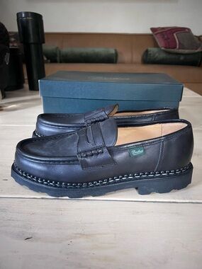 Paraboot Reims New in Box Loafers
